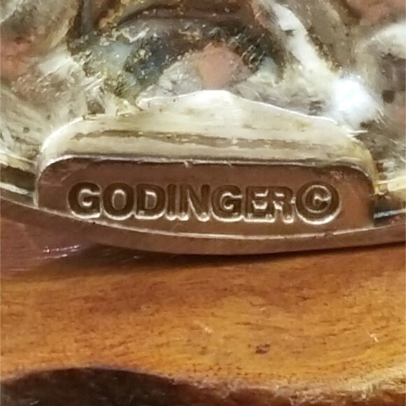 Vintage Godinger Silver Art Co. Ornate Candlestick 3.35" x 3.35" Diameter - Picture 5 of 5